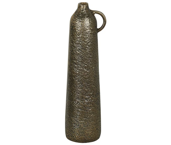 Beliani Jarro decorativo SURMA Dourado