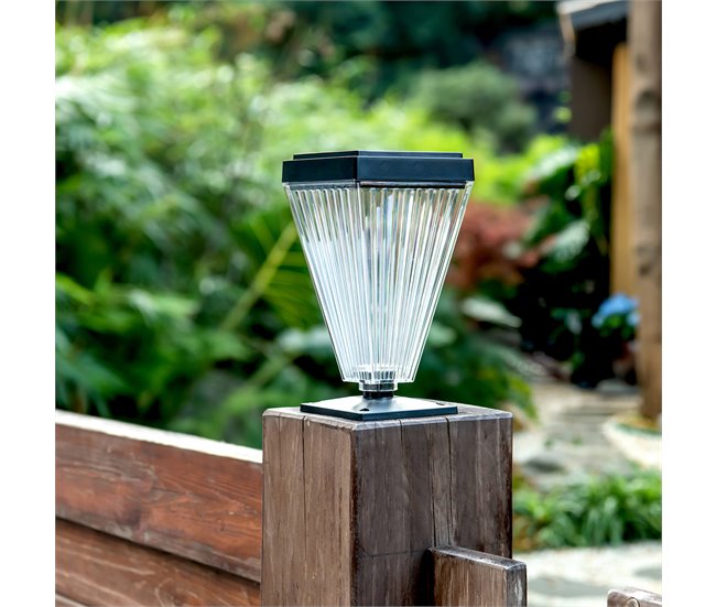 Foco solar FLY da marca ARTECONFORT Preto