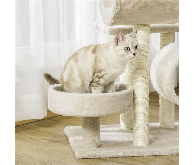 Arranhador para Gatos Bege