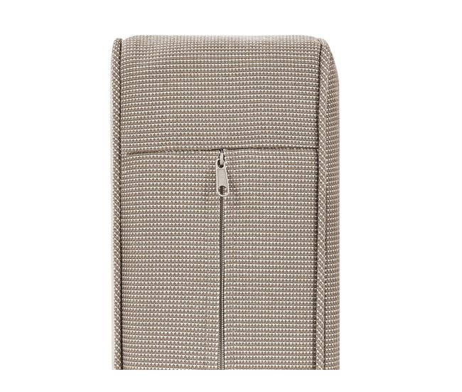 Beliani Conjunto lounge TIMOR Cinza Escuro