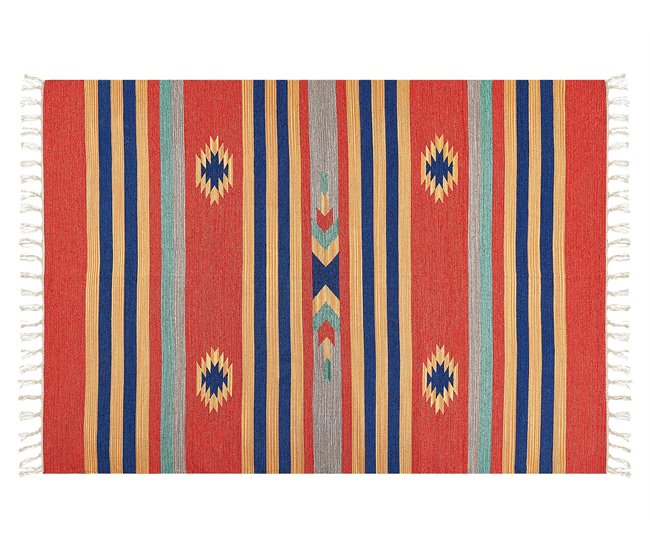 Beliani Kilim HATIS 140x200 Multicor