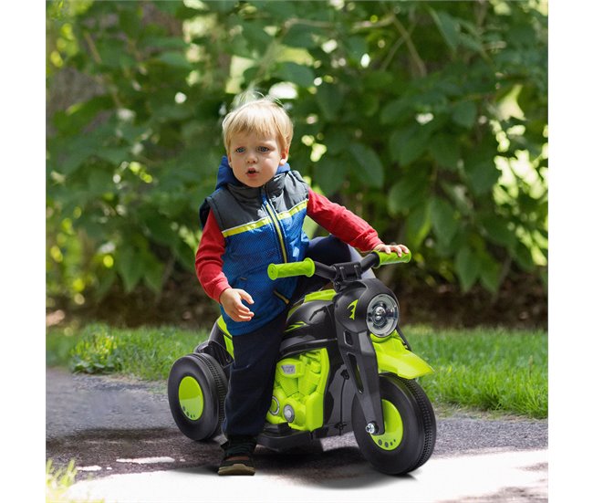 Mota Elétrica para Crianças PP e Metal AIYAPLAY Verde