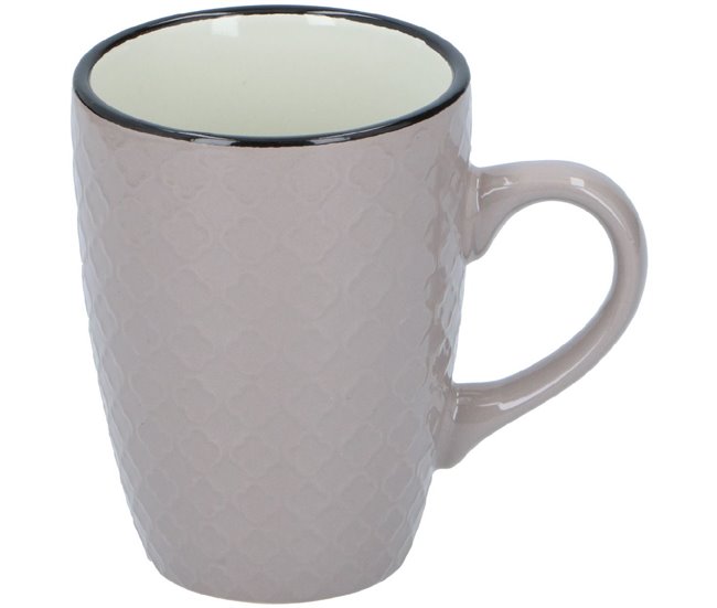Caneca BREAKFAST cores sortidas 320ml Sortido