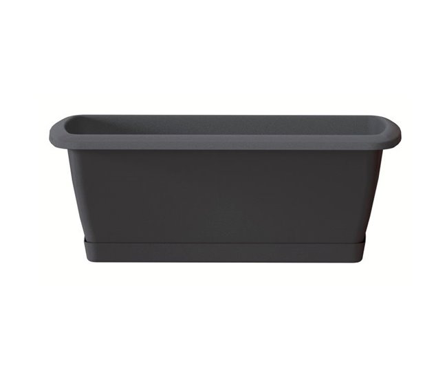Jardinera Respment com suporte Antracite