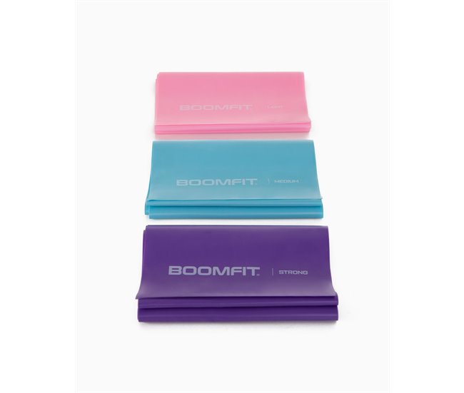 Banda Elástica Forte - BOOMFIT Roxo