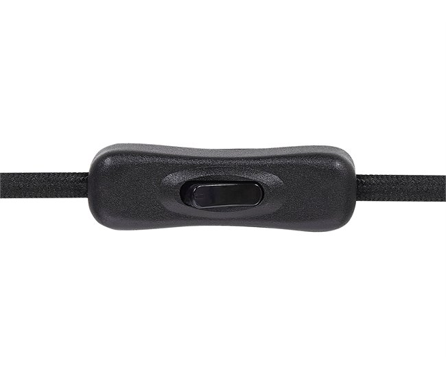 Beliani Candeeiro de mesa TOSNA Preto