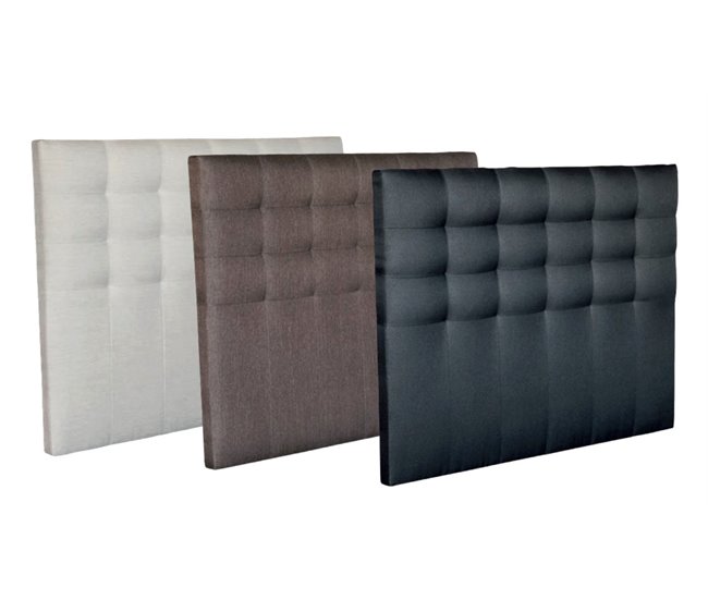 Cabeceira tecido rustic ELITE MOLAFLEX Bege