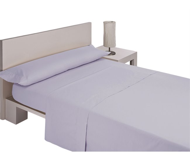 A Folha de Cama Lisa de Microfibre 