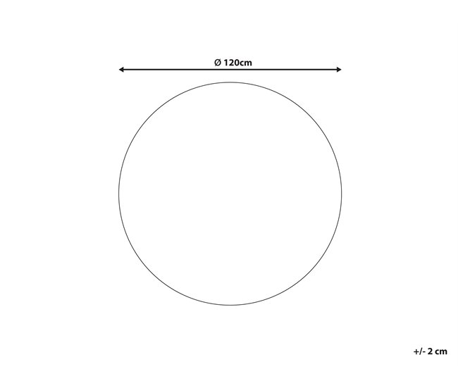 Beliani Pelos curtos EARTH Bege