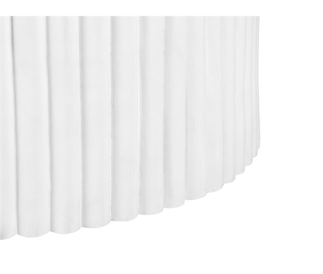 Beliani Mesa de centro POZZA Branco