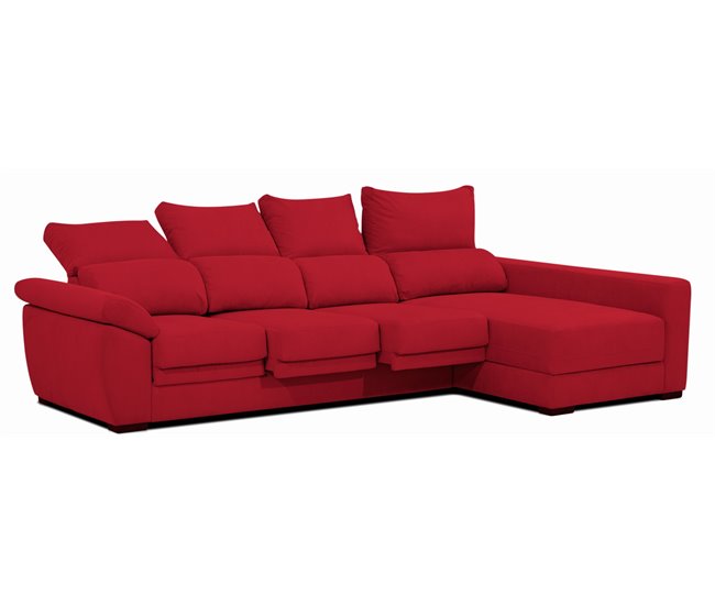 Chaise longue ARGOS Vermelho