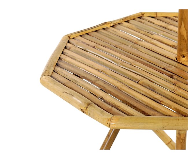 Beliani Mesa de jardim MOLISE Castanho
