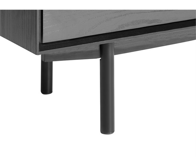 Beliani Cómoda ALCESTER Preto