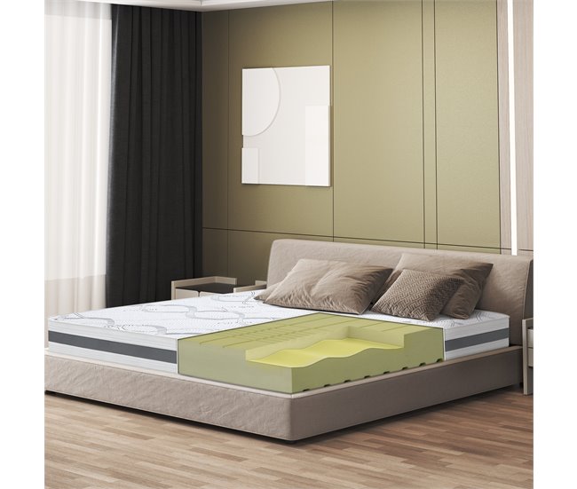 Colchão Memory | Qualidade Premium CARBON | Fabricado em Itália 