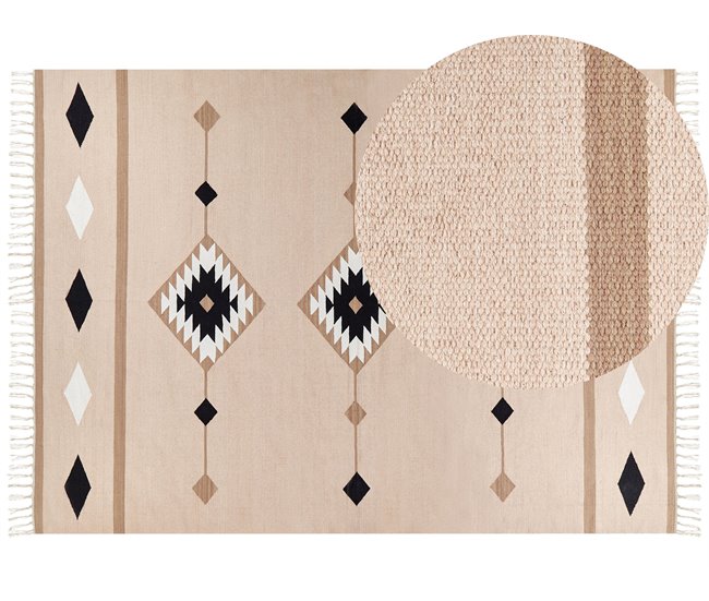 Beliani Kilim BERDIK 200x300 Multicor