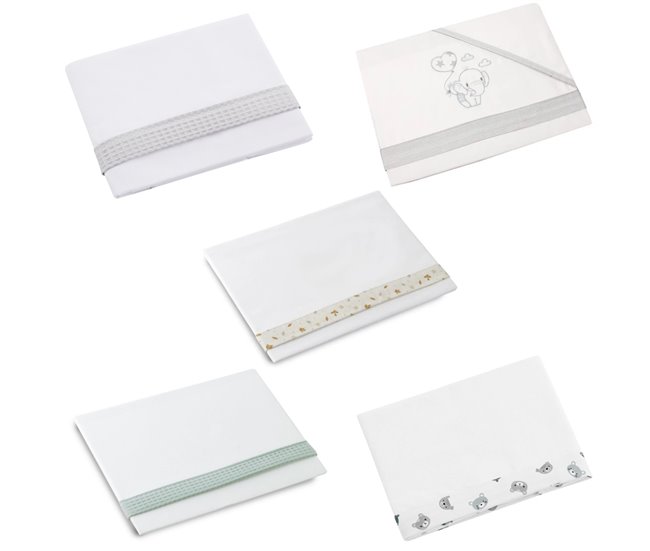 Berço co-leito Indi + colchão Morpheus + Base e tampo + 4 rodas Branco