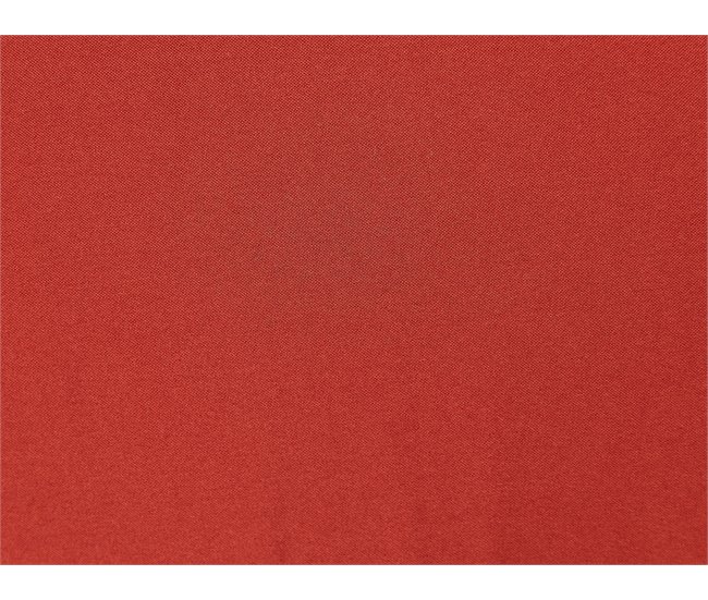 Beliani Almofada de assento para exterior VIVARA Vermelho