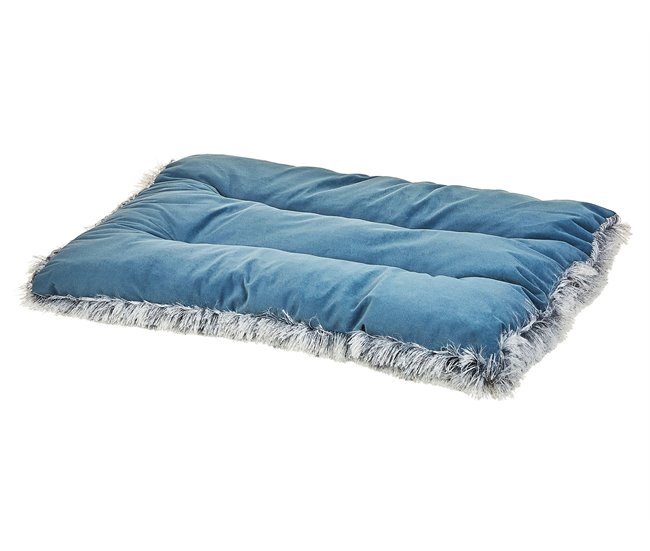Beliani Cama para animais de estimação ERGANI Azul