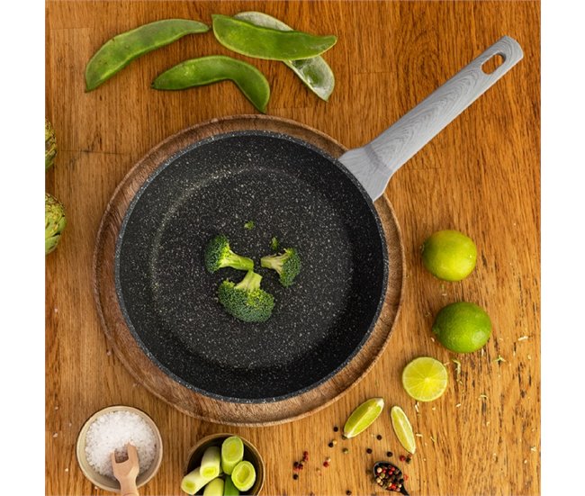 Cecotec Polka Exclusive 24 Bucket Wood&Rock Preto