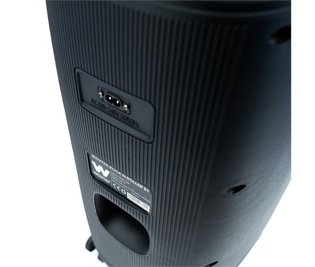 Altifalante Bluetooth portátil com microfone Rock'n'Roller ST Preto