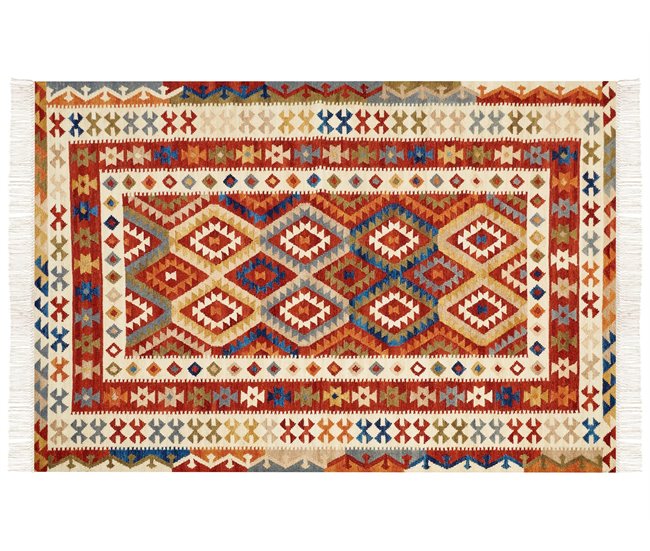 Beliani Kilim OSHAKAN 200x300 Multicor