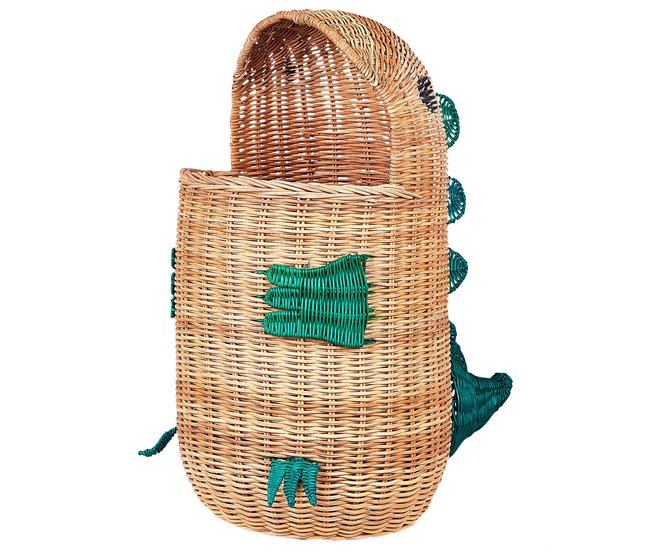 Beliani Cesta CRADOCK Natural