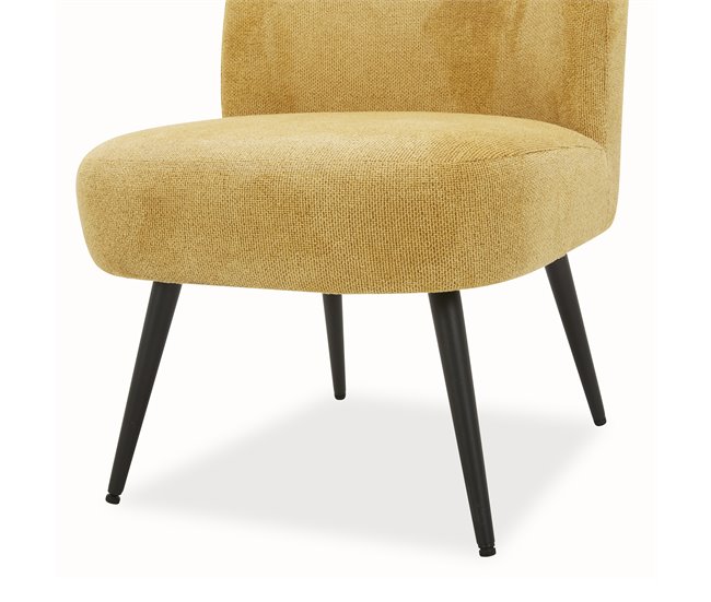 Cadeirão decorativo KITTY Amarelo