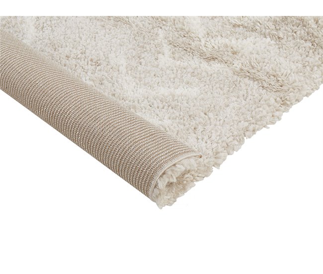 Beliani Shaggy (pelos longos) KAPAN 80x150 Bege