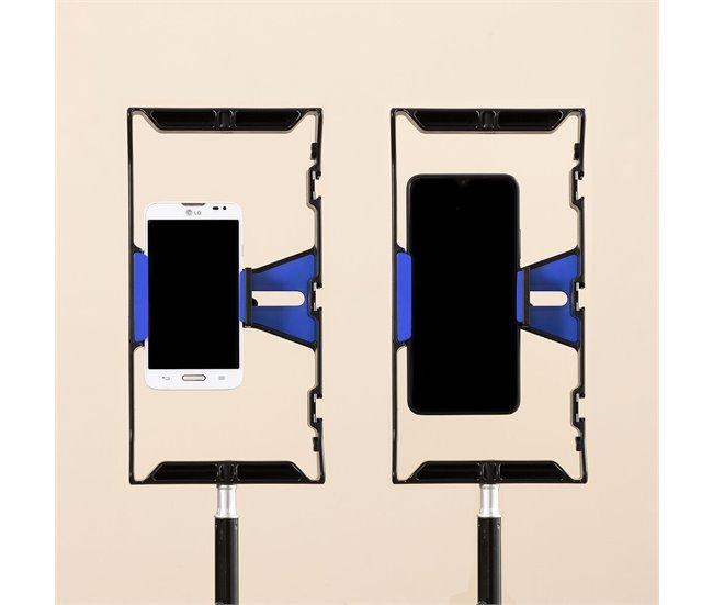 Suporte para Smartphone com Estabilizador Manual STAFECT Preto