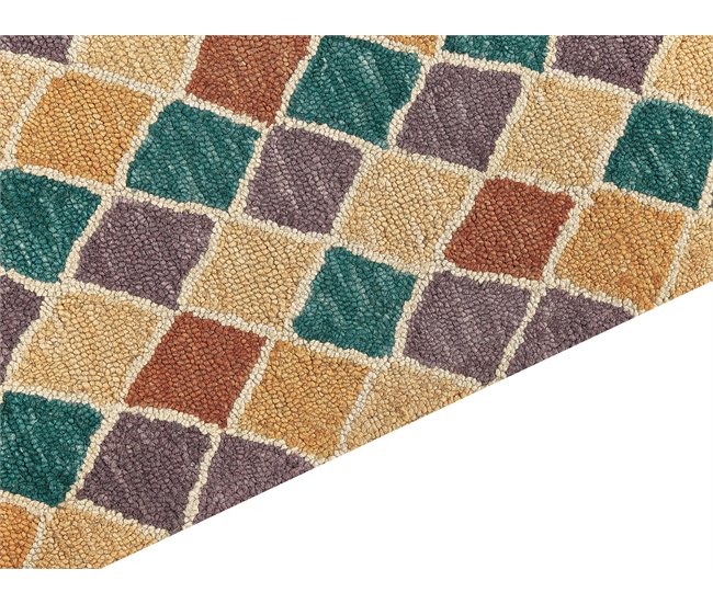 Beliani Pelos curtos KESKIN 160x230 Multicor