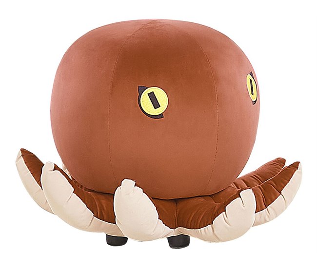 Beliani Pufe animal OCTOPUS Dourado