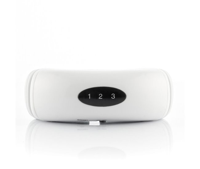 Aparelho de Massagem Eletromagnética para Pescoço e Costas Wellness Care Branco