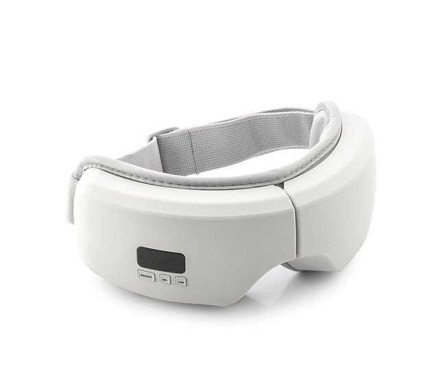 Aparelho de Massagem Ocular com Compressão de Ar 4 em 1 EYESKY Branco
