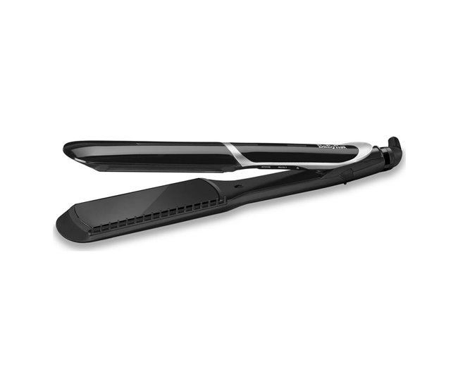 Ferro de Cabelo Sleek Control Wide Preto