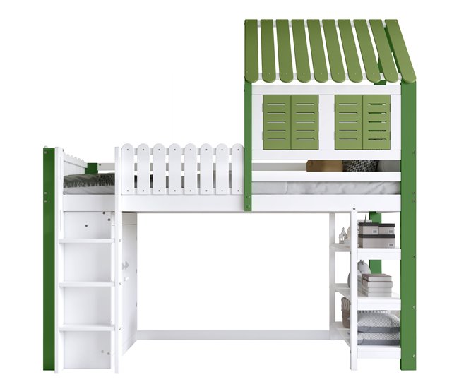 Estrutura da cama