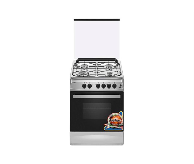 Fogão BELTAX BGC-2060IX BUT a gás 60 litros 60cm Inoxidavel
