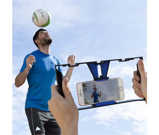 Suporte para Smartphone com Estabilizador Manual STAFECT Preto
