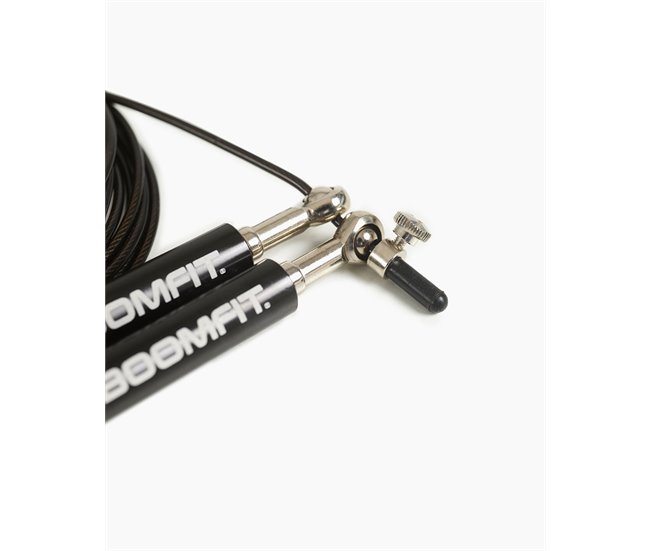 Corda de Saltar - Speed - BOOMFIT Preto