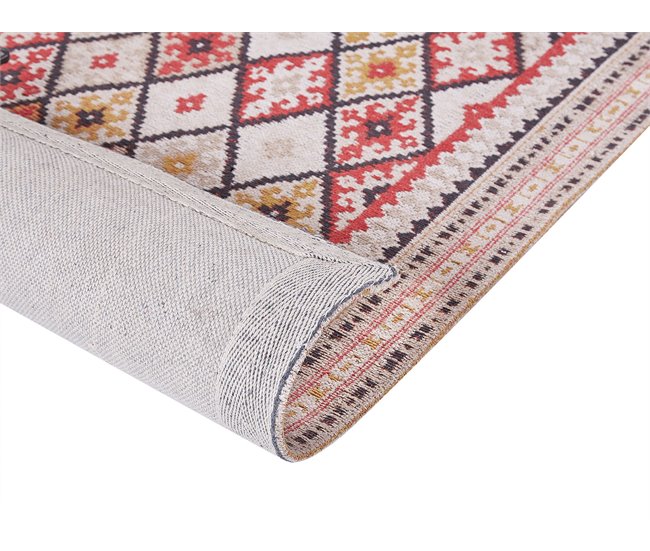 Beliani Pelos curtos ANADAG 80x150 Bege