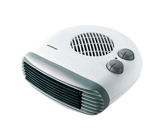 Aquecedor com ventilador horizontal Infiniton HBP-320C - 2000W Branco/cinza