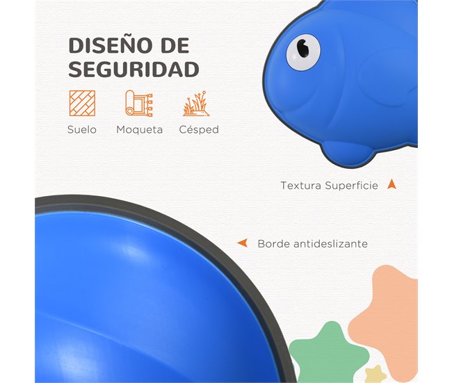 Blocos de Equilíbrio PP e TPE AIYAPLAY Multicor