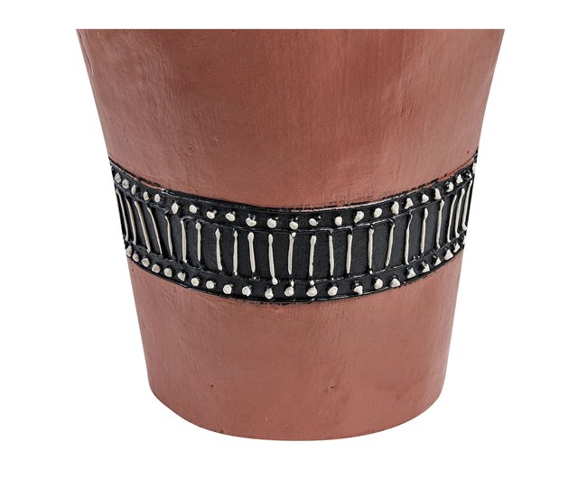 Beliani Jarro decorativo SIAK Castanho