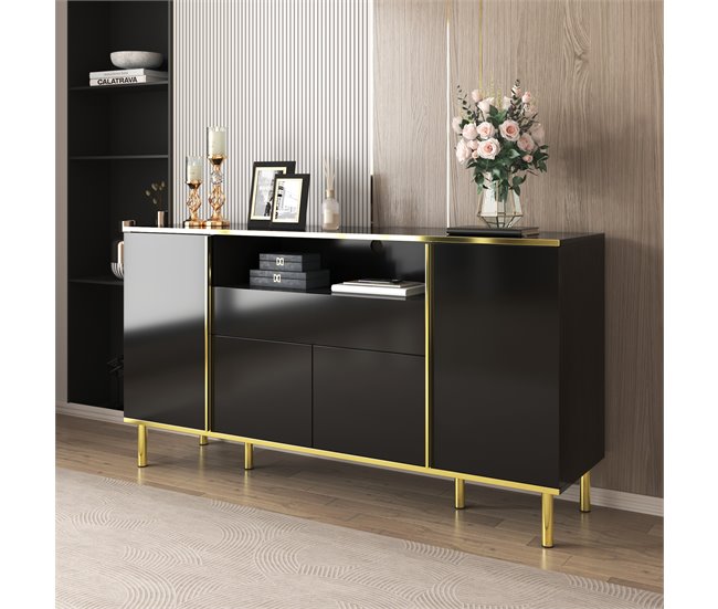 Aparadores 150 Preto