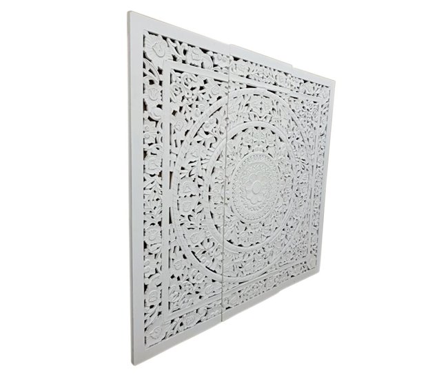 Cabeceira de Cama Branco