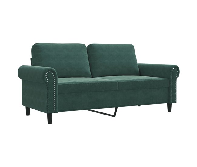 Sofá de 2 lugares - sofá fixo