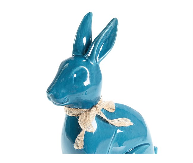 Beliani Acessório decorativo JAMBLES Azul
