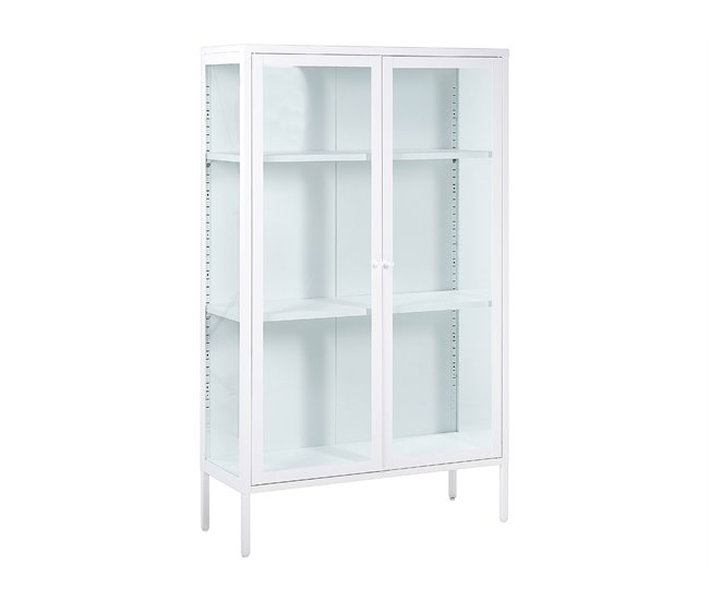 Beliani Vitrina NASH Branco