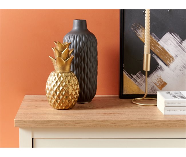 Beliani Acessório decorativo TYANA Dourado