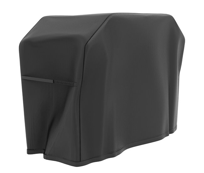 Capa Protetora para Barbecue Tecido Oxford Outsunny Preto