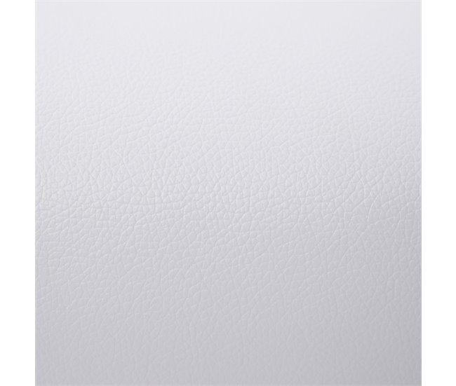 Pack 2 cadeiras de jantar Rin simile leather Branco
